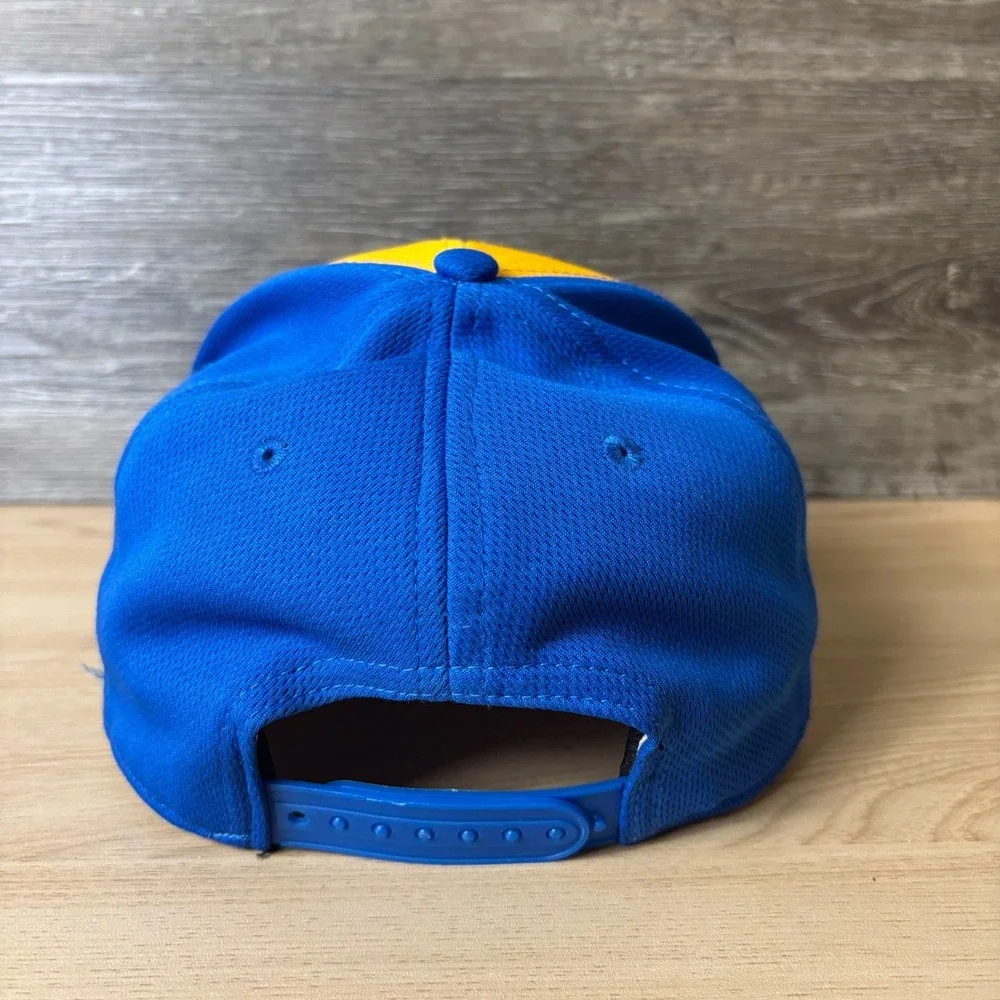 STMA Knights Hat Strap Back Blue Minnesota High School St Michael Albertville